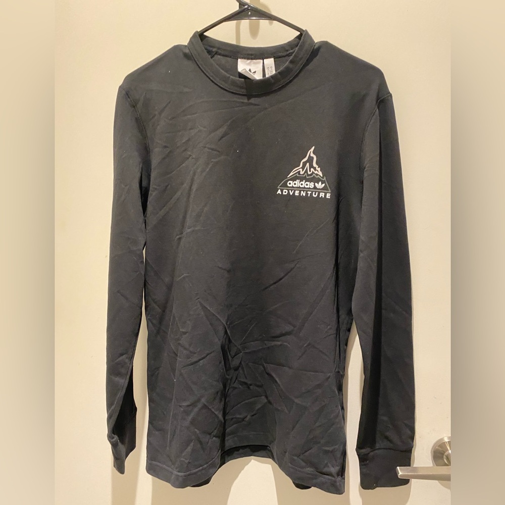 Adidas Adventure Graphic Long Sleeve Shirt
